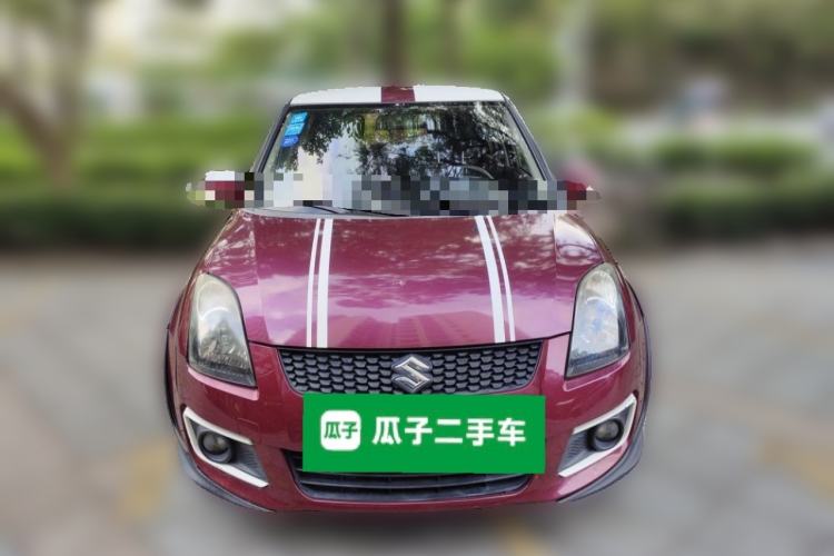 Used Suzuki Swift 2013 1.5L Automatic 20th Anniversary Limited Edition Front