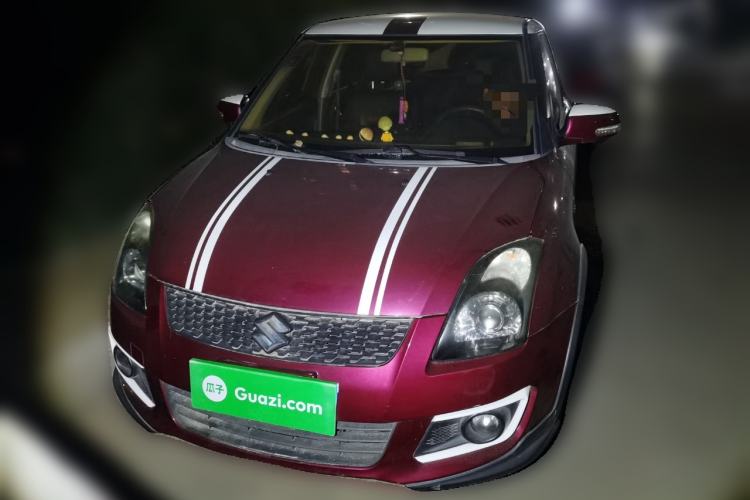 Used Suzuki Swift 2013 1.5L Automatic 20th Anniversary Limited Edition Front