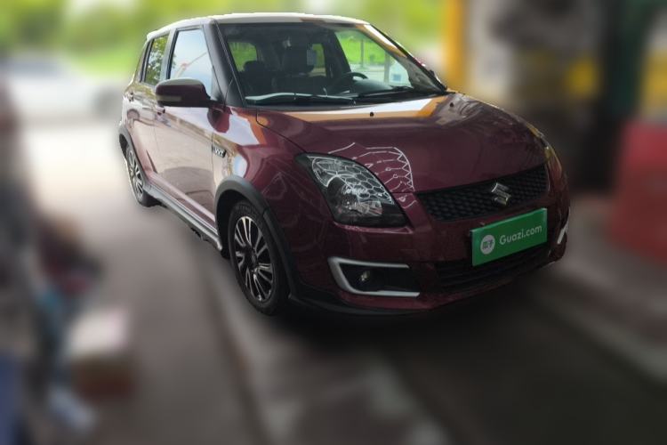 Used Suzuki Swift 2013 1.5L Automatic 20th Anniversary Limited Edition Front Right 45 Deg