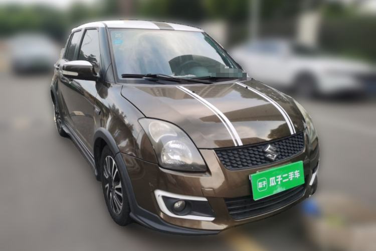 Used Suzuki Swift 2013 1.5L Automatic Standard Edition Front Right 45 Deg