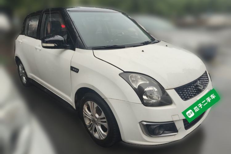 Used Suzuki Swift 2013 1.5L Automatic Standard Edition Front Right 45 Deg