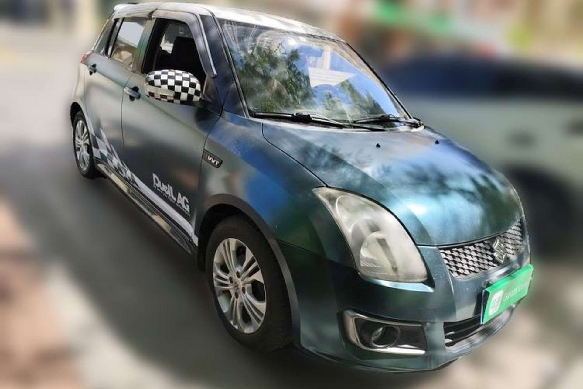 Used Suzuki Swift 2013 1.5L Manual Standard Edition Front Right 45 Deg