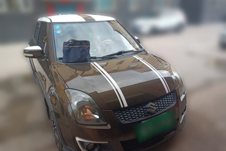 Used Suzuki Swift 2013 1.5L Automatic 20th Anniversary Limited Edition Front Right 45 Deg