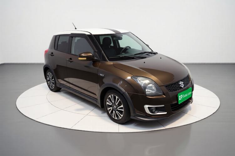 Used Suzuki Swift 2013 1.5L Manual Standard Edition Front Right 45 Deg