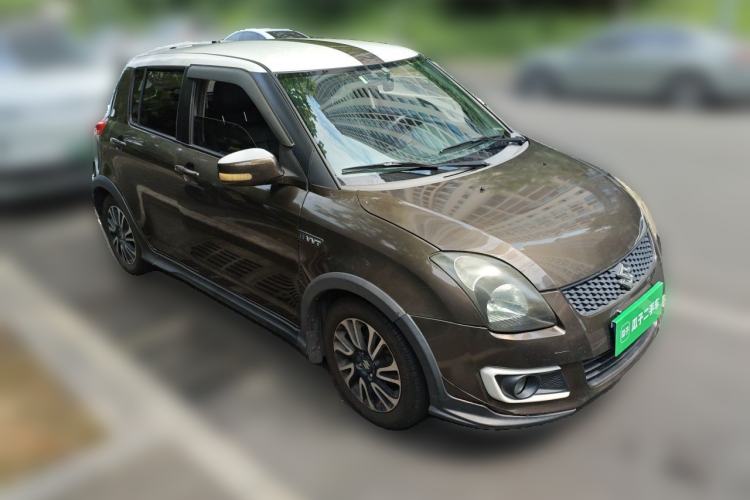 Used Suzuki Swift 2013 1.5L Manual Standard Edition Front Right 45 Deg