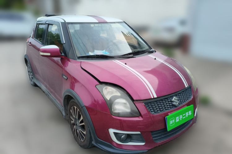 Used Suzuki Swift 2013 1.5L Manual 20th Anniversary Limited Edition Front Right 45 Deg