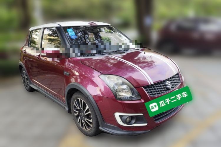 Used Suzuki Swift 2013 1.5L Automatic 20th Anniversary Limited Edition Front Right 45 Deg