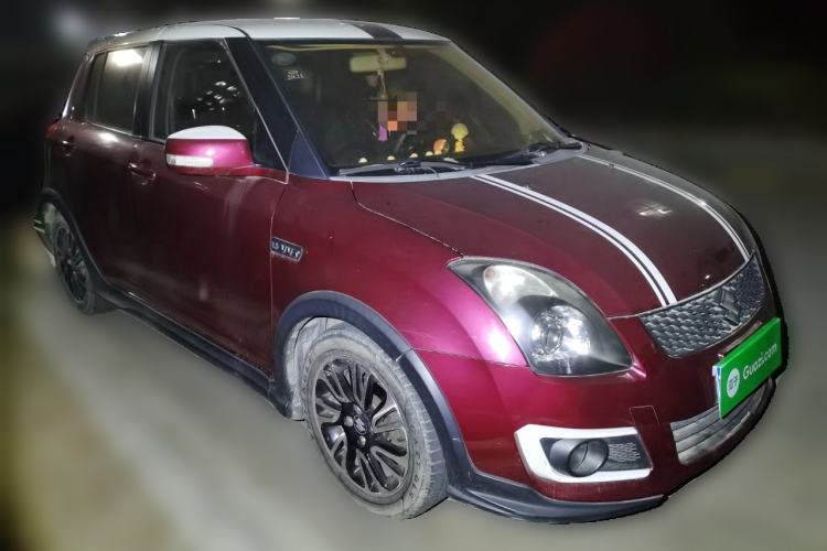 Used Suzuki Swift 2013 1.5L Automatic 20th Anniversary Limited Edition Front Right 45 Deg