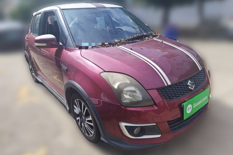 Used Suzuki Swift 2013 1.5L Manual 20th Anniversary Limited Edition Front Right 45 Deg