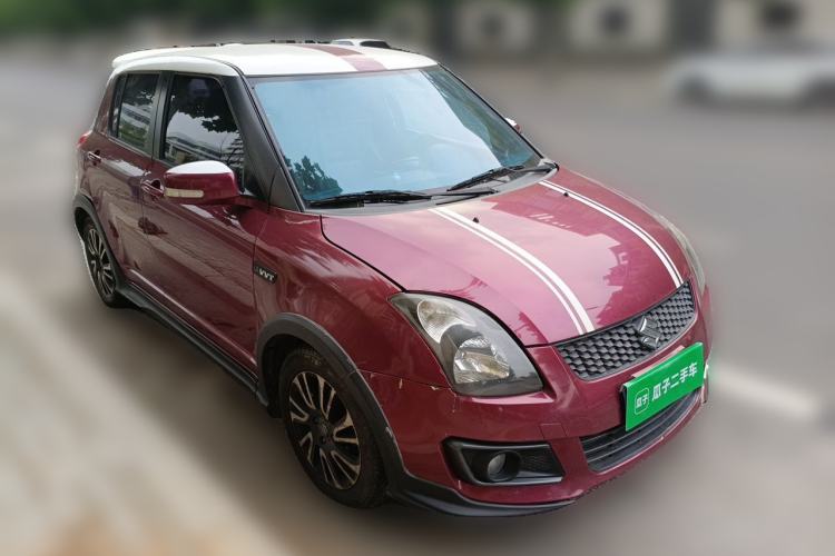 Used Suzuki Swift 2013 1.5L Manual 20th Anniversary Limited Edition Front Right 45 Deg