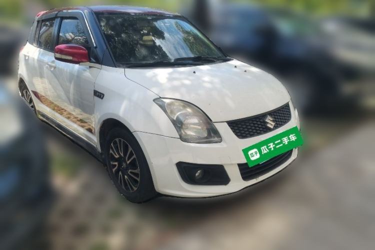 Used Suzuki Swift 2013 1.5L Automatic Standard Edition Front Right 45 Deg