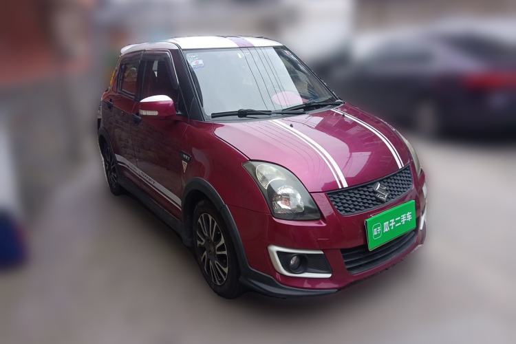 Used Suzuki Swift 2013 1.5L Manual 20th Anniversary Limited Edition Front Right 45 Deg