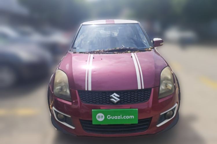 Used Suzuki Swift 2013 1.5L Manual 20th Anniversary Limited Edition Front
