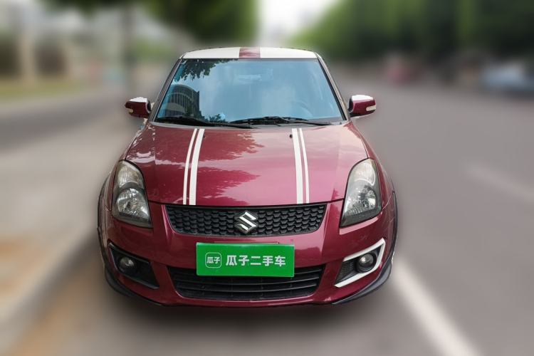 Used Suzuki Swift 2013 1.5L Manual 20th Anniversary Limited Edition Front