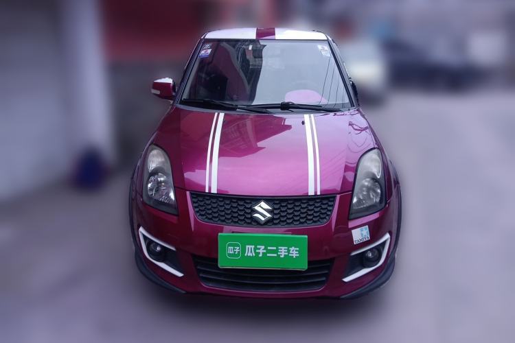 Used Suzuki Swift 2013 1.5L Manual 20th Anniversary Limited Edition Front