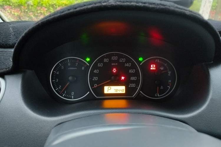 Used Suzuki Swift 2013 1.5L Automatic 20th Anniversary Limited Edition Instrument Cluster