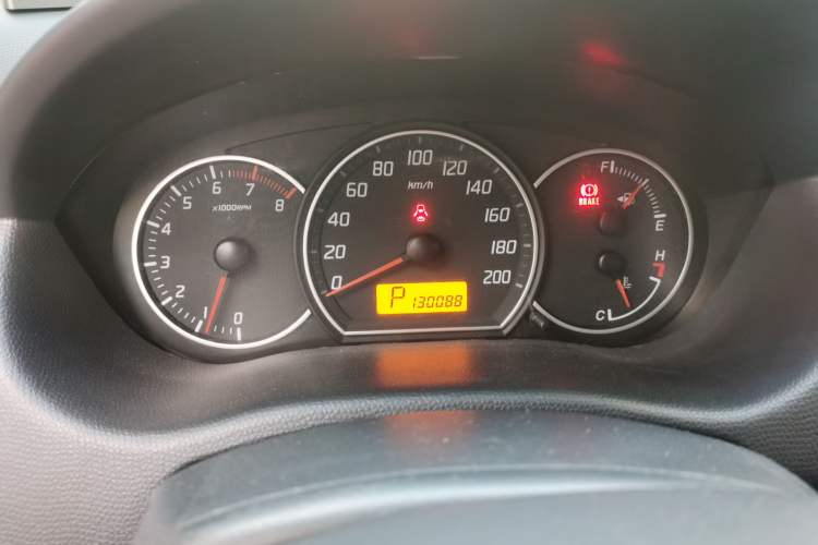 Used Suzuki Swift 2013 1.5L Automatic Standard Edition Instrument Cluster