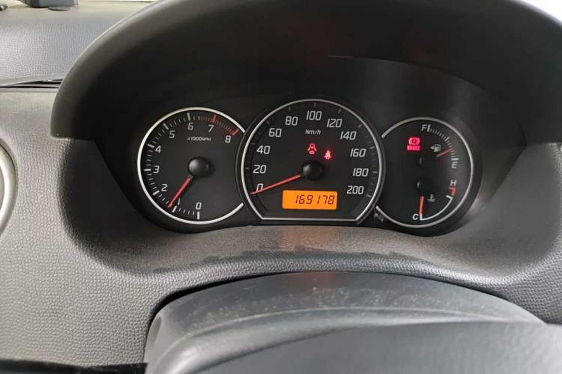 Used Suzuki Swift 2013 1.5L Manual 20th Anniversary Limited Edition Instrument Cluster