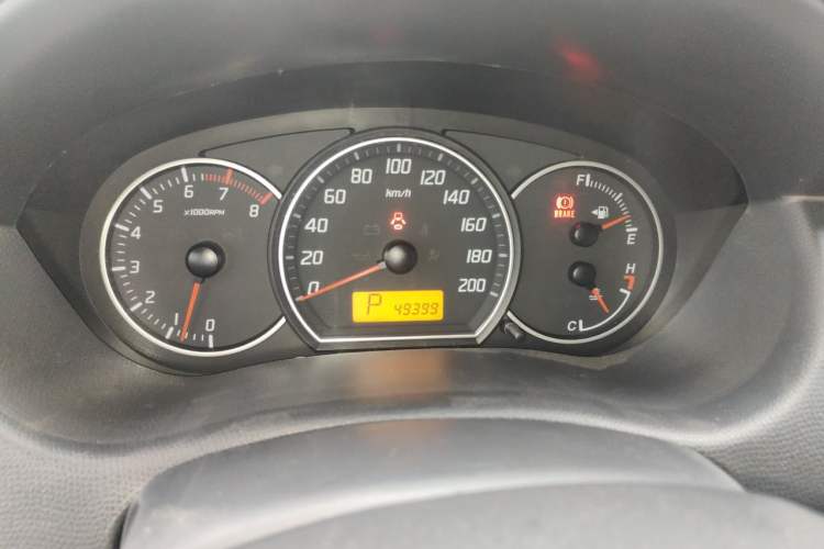 Used Suzuki Swift 2013 1.5L Automatic Standard Edition Instrument Cluster