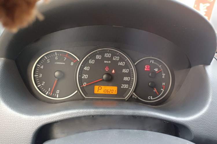 Used Suzuki Swift 2013 1.5L Automatic 20th Anniversary Limited Edition Instrument Cluster