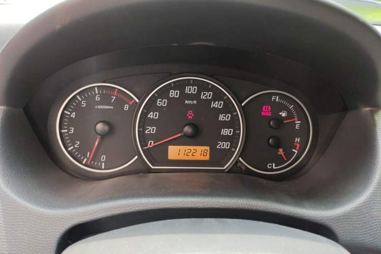 Used Suzuki Swift 2013 1.5L Manual Standard Edition Instrument Cluster