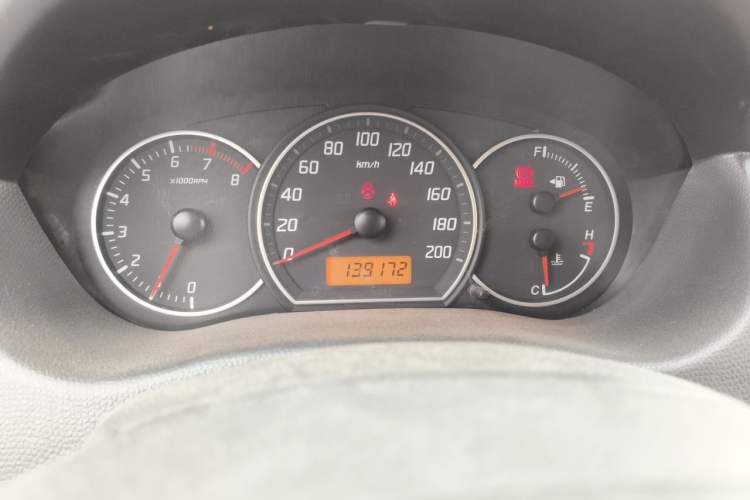 Used Suzuki Swift 2013 1.5L Manual 20th Anniversary Limited Edition Instrument Cluster