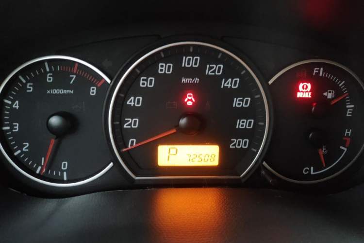 Used Suzuki Swift 2013 1.5L Automatic 20th Anniversary Limited Edition Instrument Cluster