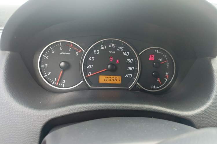 Used Suzuki Swift 2013 1.5L Manual 20th Anniversary Limited Edition Instrument Cluster