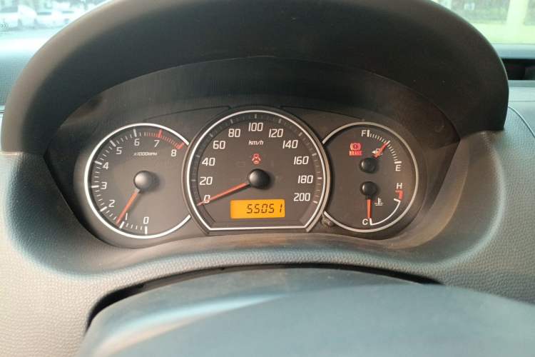 Used Suzuki Swift 2013 1.5L Manual 20th Anniversary Limited Edition Instrument Cluster