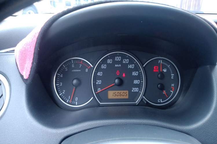 Used Suzuki Swift 2013 1.5L Manual 20th Anniversary Limited Edition Instrument Cluster