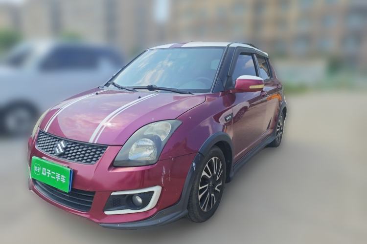 Used Suzuki Swift 2013 1.5L Automatic 20th Anniversary Limited Edition Guazi used car, China used car export, Used car for sale, Used cars, Cheapest cars for sale