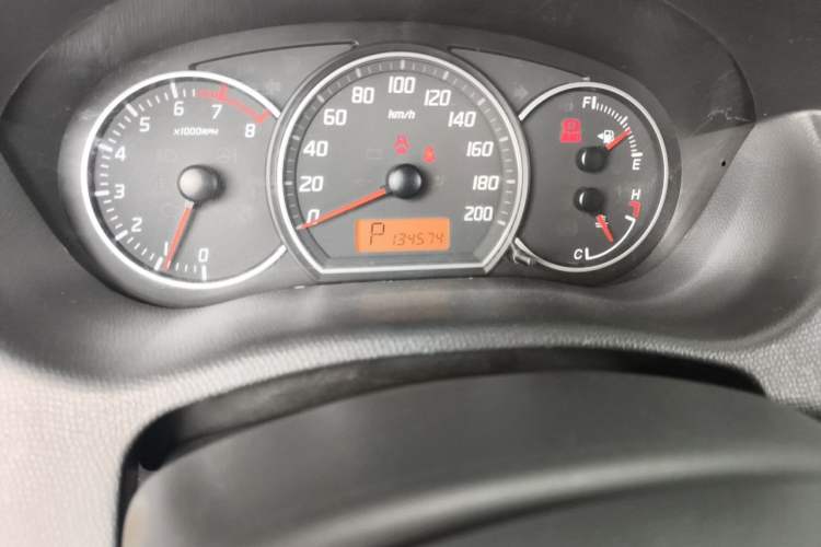 Used Suzuki Swift 2013 1.5L Automatic 20th Anniversary Limited Edition Odometer Close Up