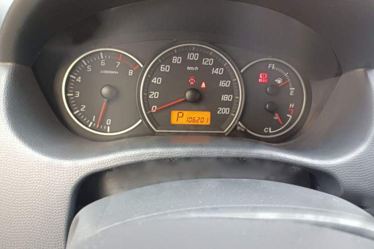 Used Suzuki Swift 2013 1.5L Automatic 20th Anniversary Limited Edition Odometer Close Up