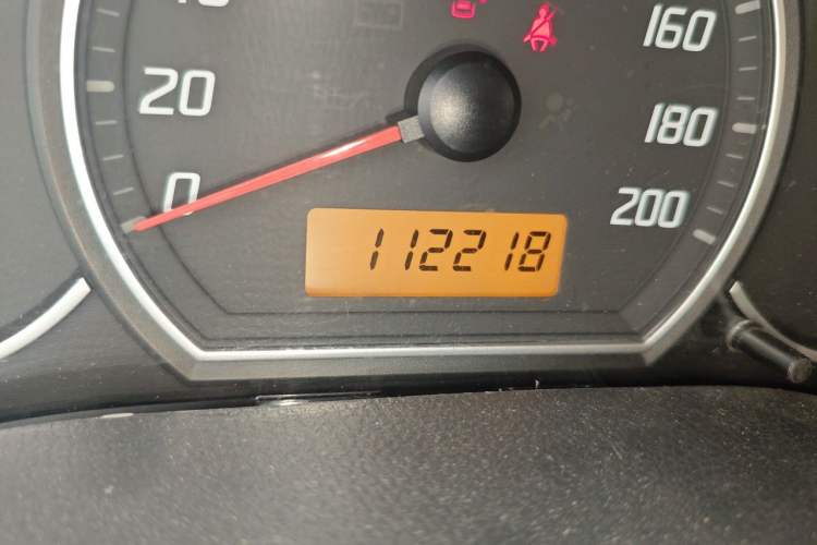 Used Suzuki Swift 2013 1.5L Manual Standard Edition Odometer Close Up
