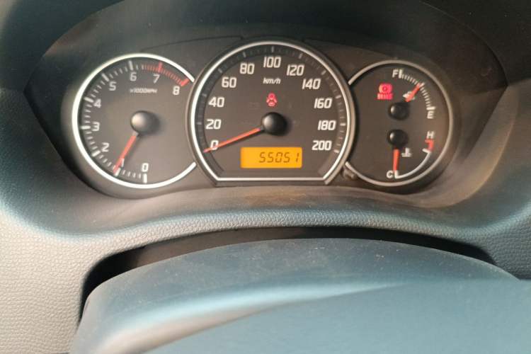Used Suzuki Swift 2013 1.5L Manual 20th Anniversary Limited Edition Odometer Close Up