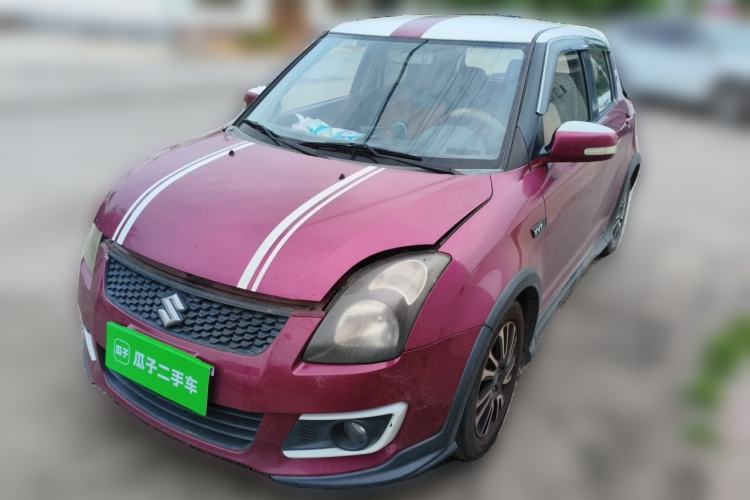Used Suzuki Swift 2013 1.5L Manual 20th Anniversary Limited Edition Guazi used car, China used car export, Used car for sale, Used cars, Cheapest cars for sale