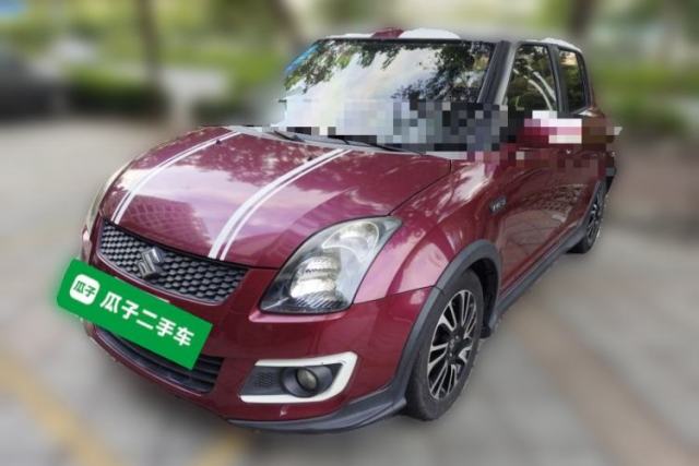 Used Suzuki Swift 2013 1.5L Automatic 20th Anniversary Limited Edition