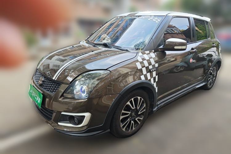 Used Suzuki Swift 2013 1.5L Manual 20th Anniversary Limited Edition Guazi used car, China used car export, Used car for sale, Used cars, Cheapest cars for sale