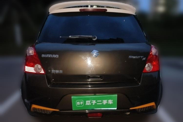 Used Suzuki Swift 2013 1.5L Automatic 20th Anniversary Limited Edition Rear