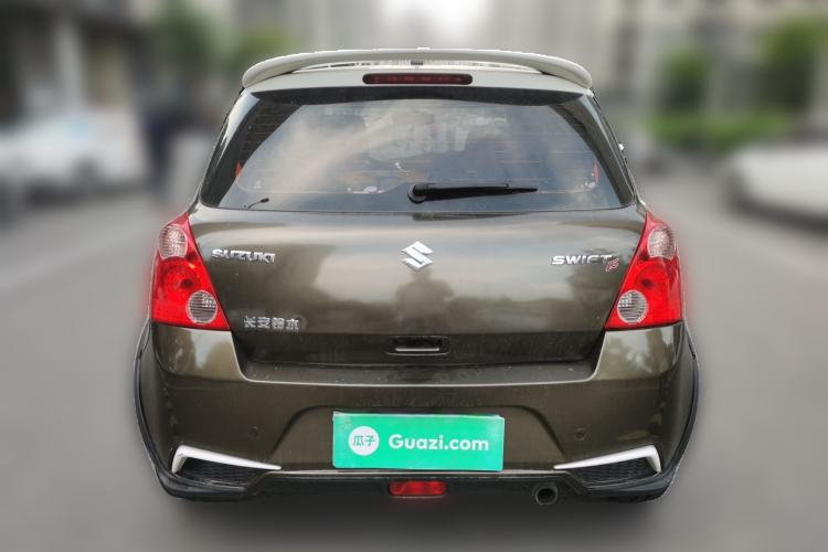 Used Suzuki Swift 2013 1.5L Automatic Standard Edition Rear