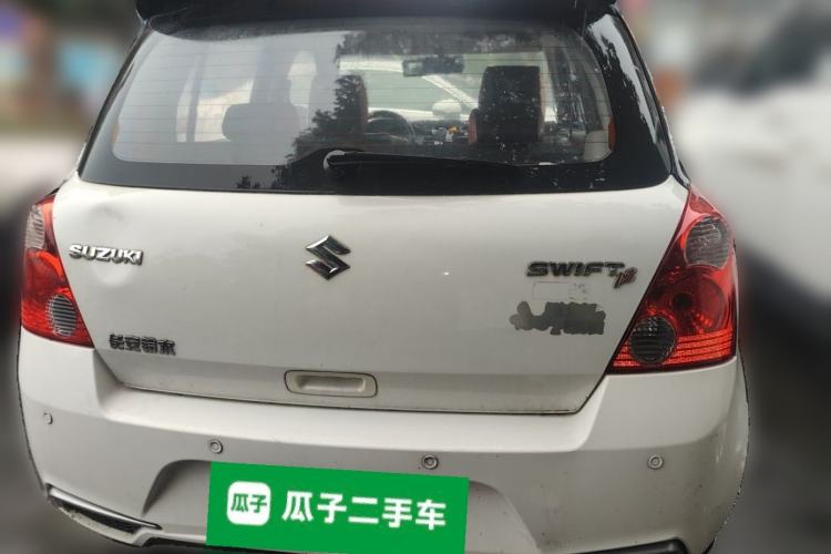 Used Suzuki Swift 2013 1.5L Automatic Standard Edition Rear