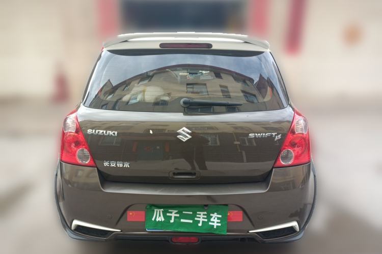 Used Suzuki Swift 2013 1.5L Automatic 20th Anniversary Limited Edition Rear
