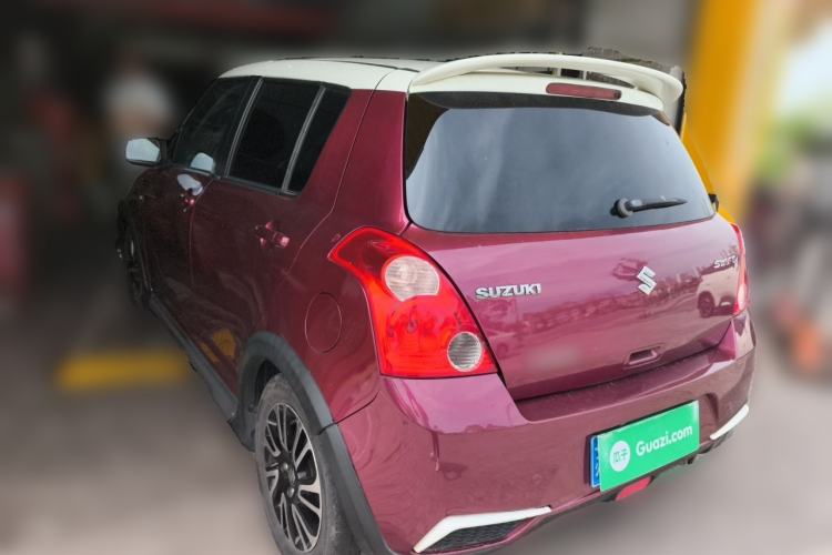 Used Suzuki Swift 2013 1.5L Automatic 20th Anniversary Limited Edition Rear Left 45 Deg