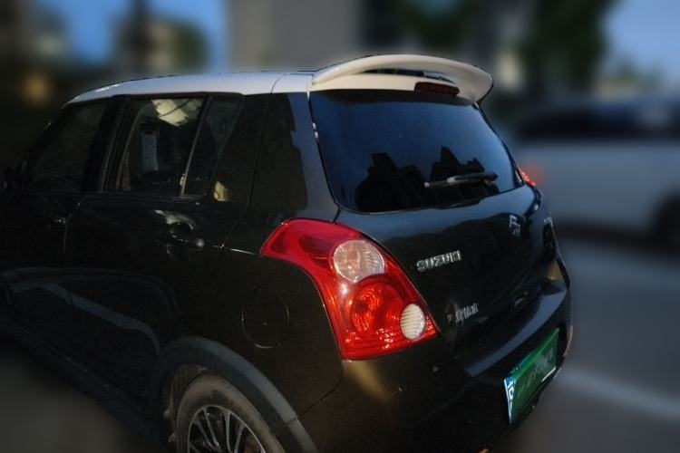 Used Suzuki Swift 2013 1.5L Automatic 20th Anniversary Limited Edition Rear Left 45 Deg