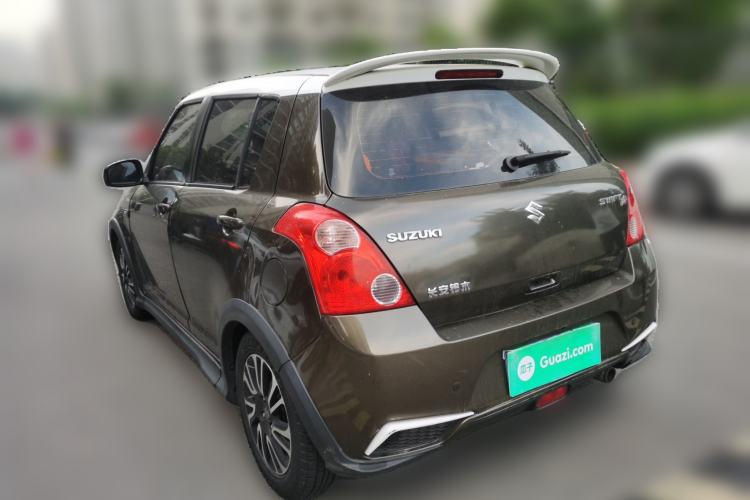 Used Suzuki Swift 2013 1.5L Automatic Standard Edition Rear Left 45 Deg
