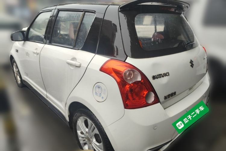 Used Suzuki Swift 2013 1.5L Automatic Standard Edition Rear Left 45 Deg