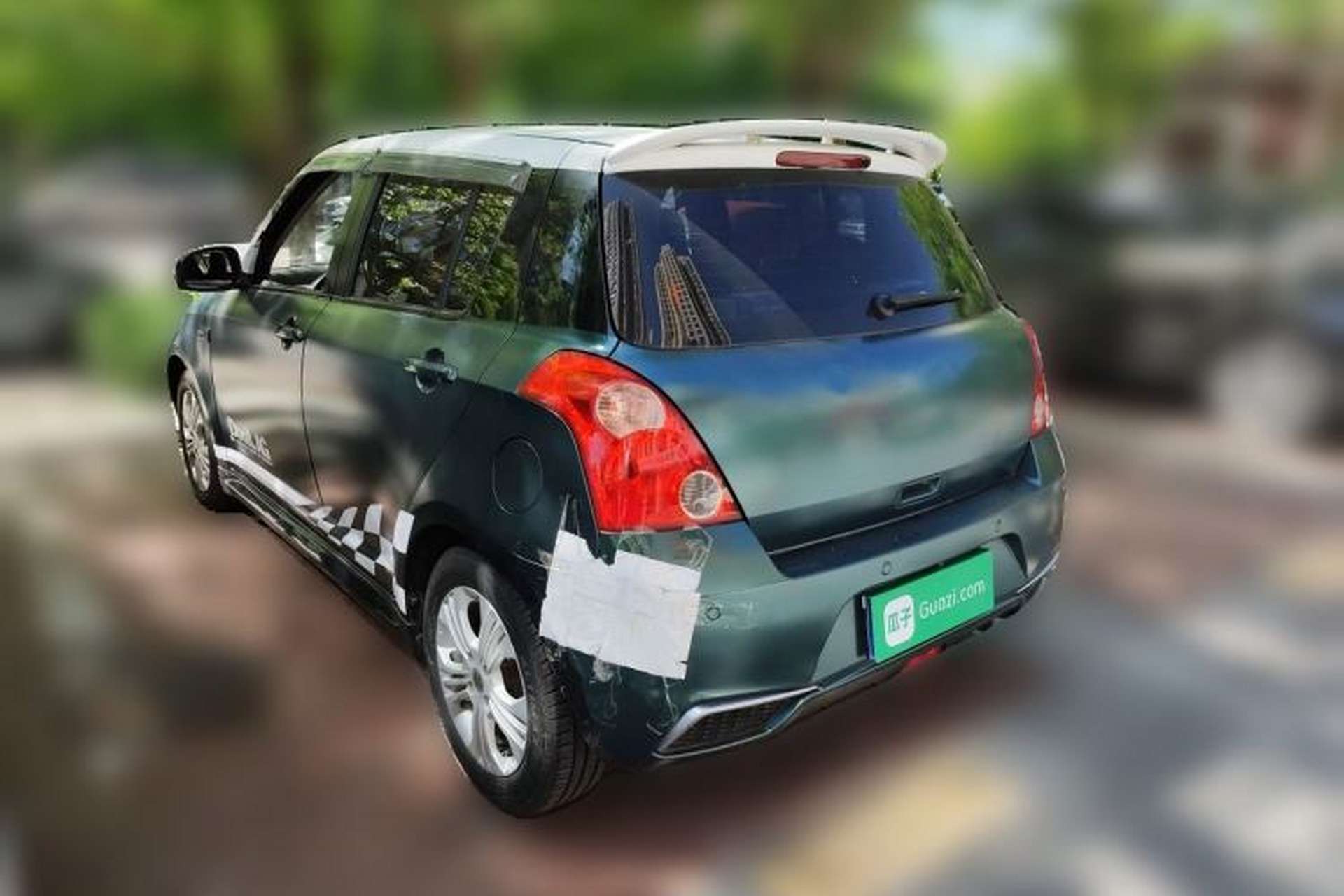 Used Suzuki Swift 2013 1.5L Manual Standard Edition Rear Left 45 Deg