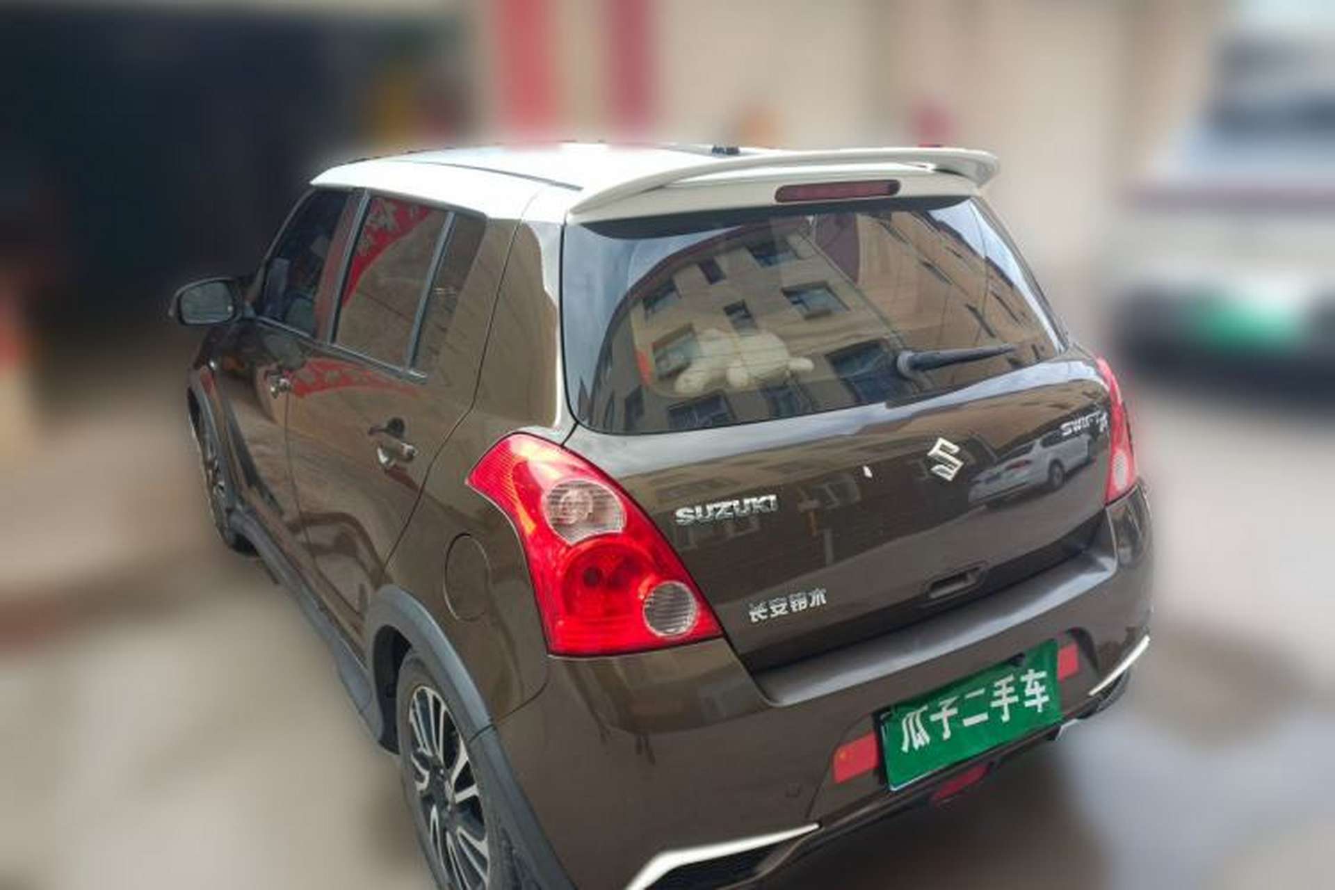 Used Suzuki Swift 2013 1.5L Automatic 20th Anniversary Limited Edition Rear Left 45 Deg
