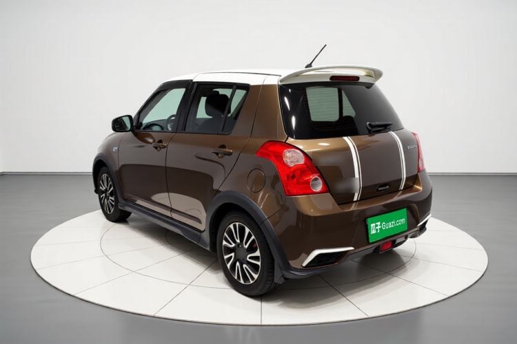 Used Suzuki Swift 2013 1.5L Manual Standard Edition Rear Left 45 Deg