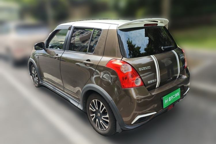 Used Suzuki Swift 2013 1.5L Manual Standard Edition Rear Left 45 Deg